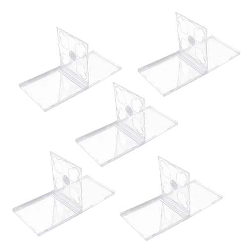 Homoyoyo Jewel Case Cd- 2 Cd-hüllen Kunststoff-cd-verpackungshülle Cd-aufbewahrungsbox Medien-Video-aufbewahrungshülle von Homoyoyo