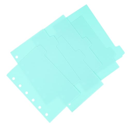 Homoyoyo 6 Blatt Loseblatttrenner Binder Planner Sevention Zeitschriftenzubehör Normales Papier Budget-ordnerzubehör Ordnerplaner Notizbuch Binder Ordnerteiler Green Pp Homoyoyo 6 Blatt Loseblatttrenner Binder Planner Sevention Zeitschriftenzubehör Normales Papier Budget-ordnerzubehör Ordnerplaner Notizbuch Binder Ordnerteiler Green Pp von Homoyoyo