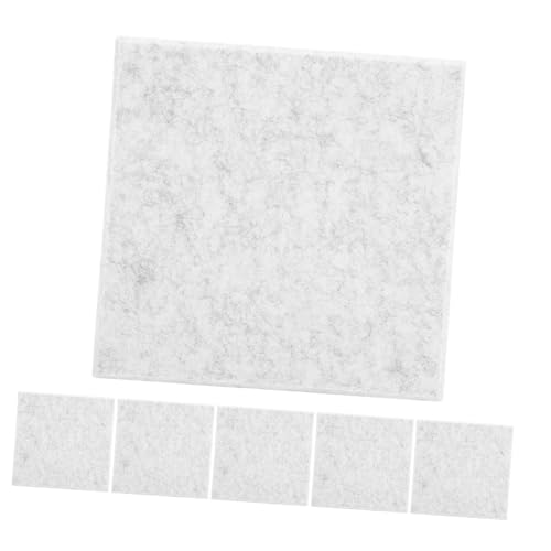 Homoyoyo 6 Stück Filz-Message-Board Pinnwand-Wandfliesen Nachricht Schallschutz Anzeigetafel Memoboards Pinnwand- Filzpinbrett Korktafel fürs Büro Quadrate aus Korkplatten gefühlt Grau Homoyoyo 6 Stück Filz-Message-Board Pinnwand-Wandfliesen Nachricht Schallschutz Anzeigetafel Memoboards Pinnwand- Filzpinbrett Korktafel fürs Büro Quadrate aus Korkplatten gefühlt Grau von Homoyoyo