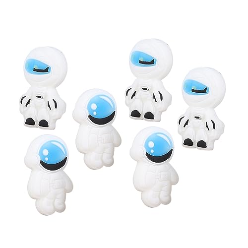 Homoyoyo 6 Stück Raumfahrer Radiergummi Schüler Astronauten Radiergummis Gummi Malen Entzückender Raumfahrergummi Mini-radierer Kind Radiergummi Schöner Pupillengummi Weiß Pvc-weichkleber Homoyoyo 6 Stück Raumfahrer Radiergummi Schüler Astronauten Radiergummis Gummi Malen Entzückender Raumfahrergummi Mini-radierer Kind Radiergummi Schöner Pupillengummi Weiß Pvc-weichkleber von Homoyoyo