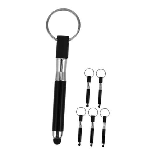 Homoyoyo 6 Stück Schlüsselanhänger Stylus Stylus Schlüsselanhänger Universal Stylus Stift Ersatz Stylus Kapazitive Version Tablet Zubehör Mini Stylus Schlüsselanhänger Stylus Homoyoyo 6 Stück Schlüsselanhänger Stylus Stylus Schlüsselanhänger Universal Stylus Stift Ersatz Stylus Kapazitive Version Tablet Zubehör Mini Stylus Schlüsselanhänger Stylus von Homoyoyo