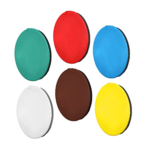 Homoyoyo 6 Stück Verstellbarer Reflektor Fotostudio tragbar Modifikator farbig Photography Lighting fotozubehör Blitzreflektor der Kamera Kamerabeleuchtung Reflektor Stoff Homoyoyo 6 Stück Verstellbarer Reflektor Fotostudio tragbar Modifikator farbig Photography Lighting fotozubehör Blitzreflektor der Kamera Kamerabeleuchtung Reflektor Stoff von Homoyoyo