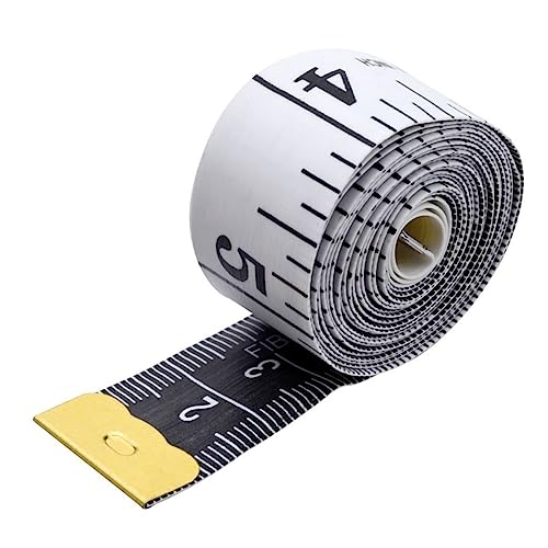 Homoyoyo 60 Zoll Einziehbares Maßband Zum Nähen 1 5-meter-lineal Zoll Und Zentimeter Einfach Zu Verwendendes Maßband-set Homoyoyo 60 Zoll Einziehbares Maßband Zum Nähen 1 5-meter-lineal Zoll Und Zentimeter Einfach Zu Verwendendes Maßband-set von Homoyoyo