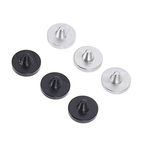Homoyoyo 6Stücke Aluminiumlegierungs Auslöser Taste Ersatz Konvexer Oberflächenverschlussknopf Für Kameras Universelle Anwendung Für Fotografie Homoyoyo 6Stücke Aluminiumlegierungs Auslöser Taste Ersatz Konvexer Oberflächenverschlussknopf Für Kameras Universelle Anwendung Für Fotografie von Homoyoyo