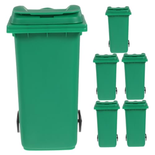 Homoyoyo 6Stücke Tischabfalleimer Aus Robustem Material Kompakter Mülleimer Für Schreibtisch Wohnzimmer Schlafzimmer Vielseitig Einsetzbar Platzsparend Homoyoyo 6Stücke Tischabfalleimer Aus Robustem Material Kompakter Mülleimer Für Schreibtisch Wohnzimmer Schlafzimmer Vielseitig Einsetzbar Platzsparend von Homoyoyo