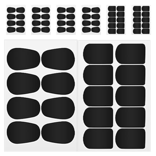 Homoyoyo 70 Stücke Saxophon Und Klarinette Mundstück Kissen 0 8Mm Dicke Silikon Alto Tenor Sax Mundstück Patches Für Anfänger Musiker von Homoyoyo