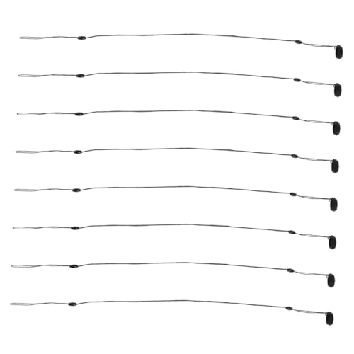 Homoyoyo 8Stücke Elastische Handgelenk Lanyards Für Touchscreen Stylus Stifte Verlust Tether Mit Einziehbarem Federseil Und Silikonring Elastisches Seil Silikonring von Homoyoyo