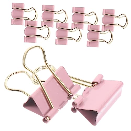 Homoyoyo 9 Stück Elliot-ordner Büroklammerklemme Dokumentclips Süße Bindeklammern Quittungshalter-clip Tagebuchclips Hochzeit Büroklammern Heftklammern Für Das Journaling Rosa Metall Homoyoyo 9 Stück Elliot-ordner Büroklammerklemme Dokumentclips Süße Bindeklammern Quittungshalter-clip Tagebuchclips Hochzeit Büroklammern Heftklammern Für Das Journaling Rosa Metall von Homoyoyo