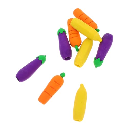 Homoyoyo 9 Stück Süße Bleistifthut Radiergummis Bleistiftschutzhüllen Dekorative Bleistift Radiergummikappen Cartoon Bleistiftkappen Bleistift Radiergummi Malbedarf In Großen Mengen von Homoyoyo