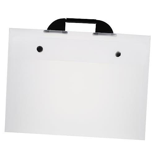 Homoyoyo A3 Album Clip Praktischer Portfolio Ordner Portfolio Hülle Ordner Für Kunstwerke Handliche Kunst Portfolio Tasche Kunst Portfolio Ordner Kunststudenten Portfolio Griff von Homoyoyo