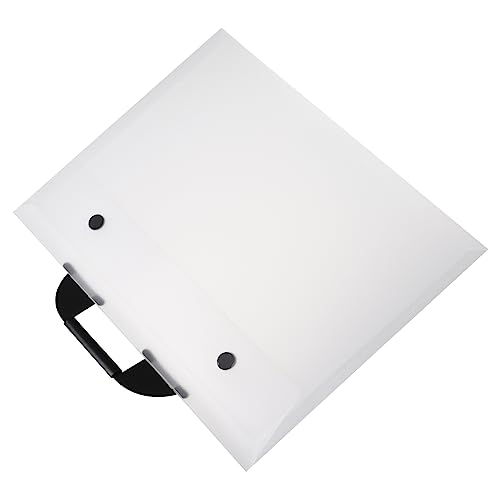 Homoyoyo A3 Album Ordner Kunstwerk praktische Portfoliomappe Portfolio-Organizer Kunstportfolio -Binder Kunstbedarf Kunstportfolioordner Kunstfall Kunst-Portfolio-Tasche Mappenmappe Plastik von Homoyoyo