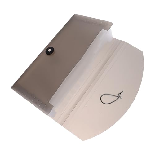 Homoyoyo Aktenordner mit Fächern Erweiterbarer Dokumenten Organizer Robustes Material für Sichere Aufbewahrung und Transport von Quittungen und Dokumenten Homoyoyo Aktenordner mit Fächern Erweiterbarer Dokumenten Organizer Robustes Material für Sichere Aufbewahrung und Transport von Quittungen und Dokumenten von Homoyoyo