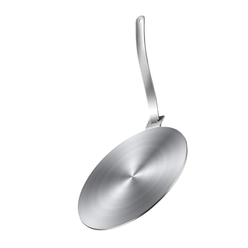 Homoyoyo Aluminium Wärmeverteilerplatte Metall Induktionsplatte Gasherd Wärmeverteilerplatte Konverter Gas Und Elektroherdplatte Induktionsherd Adapterplatte Silber Edelstahl Homoyoyo Aluminium Wärmeverteilerplatte Metall Induktionsplatte Gasherd Wärmeverteilerplatte Konverter Gas Und Elektroherdplatte Induktionsherd Adapterplatte Silber Edelstahl von Homoyoyo