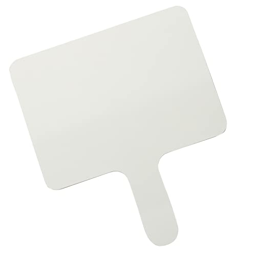 Homoyoyo Antwortpaddel Handheld Whiteboard Mit Doppelseitiger Nutzung Für Unterricht Und Spiele Und Leicht Für Einfache Antworten Und Interaktionen von Homoyoyo