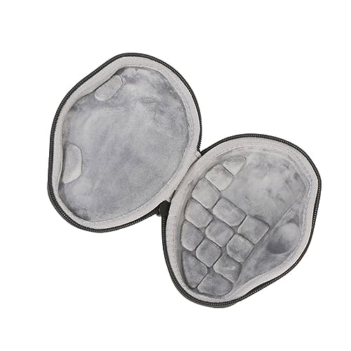 Homoyoyo -Aufbewahrung Tasche Mouse case Fall schützend Ergonomisch Aufbewahrungsbox Container Tragetasche Black von Homoyoyo