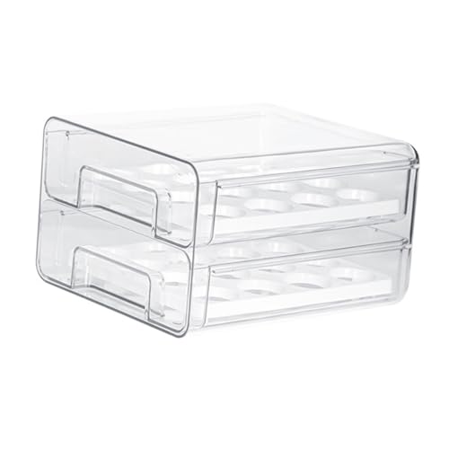 Homoyoyo Aufbewahrungsbox für Eier Eierkühlschranklagerung eier kühlschrank aufbewahrung Kühlschrank-Eier-Organizer Container Eieraufbewahrungsbehälter für den Kühlschrank Wiederverwendbar Homoyoyo Aufbewahrungsbox für Eier Eierkühlschranklagerung eier kühlschrank aufbewahrung Kühlschrank-Eier-Organizer Container Eieraufbewahrungsbehälter für den Kühlschrank Wiederverwendbar von Homoyoyo