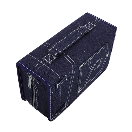 Homoyoyo Aufbewahrungstasche Für 128 Denim Discs DVD Aufbewahrungshülle DVD Boxen Aufbewahrungshüllen Für Audiokassetten DVD Hüllenhalter Organizer DVD Versandboxen Organizer DVD Homoyoyo Aufbewahrungstasche Für 128 Denim Discs DVD Aufbewahrungshülle DVD Boxen Aufbewahrungshüllen Für Audiokassetten DVD Hüllenhalter Organizer DVD Versandboxen Organizer DVD von Homoyoyo