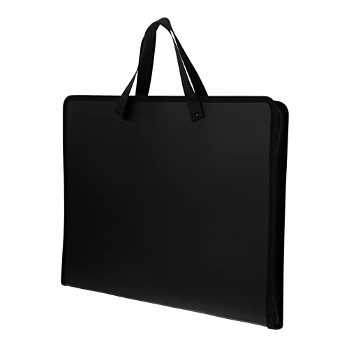 Homoyoyo Aufbewahrungstasche Für Zeichenpapier Ordner Schule Für Portfolio Kunsttasche Folio Organizer Kunstwerk Portfolio Kunstportfolio Behälter Dokumententasche Gemälde von Homoyoyo