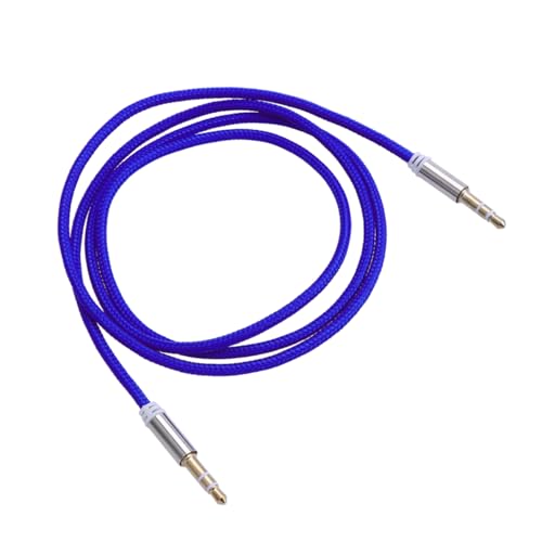 Homoyoyo Aux-Audiokabel männlich Draht Auto Klinken-Audiokabel Klinkenkabel 3,5-mm-Aux-Kabel Blue Homoyoyo Aux-Audiokabel männlich Draht Auto Klinken-Audiokabel Klinkenkabel 3,5-mm-Aux-Kabel Blue von Homoyoyo
