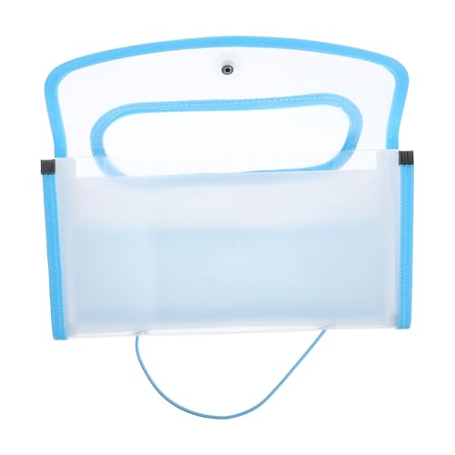 Homoyoyo Blauer Aktenordner Mit Fächern Erweiterbarer Dokumentenorganizer Für Büro Und Zuhause Wasserabweisend Für Rechnungen Und Langlebig Und Elegant Homoyoyo Blauer Aktenordner Mit Fächern Erweiterbarer Dokumentenorganizer Für Büro Und Zuhause Wasserabweisend Für Rechnungen Und Langlebig Und Elegant von Homoyoyo