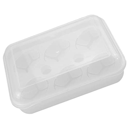 Homoyoyo Eier Lagerung Box 6-gitter Camping Tragbare Sicher Tassen von Homoyoyo