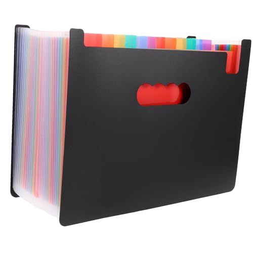Homoyoyo Büro Aktenhalter Erweiterbarer Ordner Mit Design Fächer Für Dokumente Datei Organizer Mit Farbigen Sortieretiketten Homoyoyo Büro Aktenhalter Erweiterbarer Ordner Mit Design Fächer Für Dokumente Datei Organizer Mit Farbigen Sortieretiketten von Homoyoyo