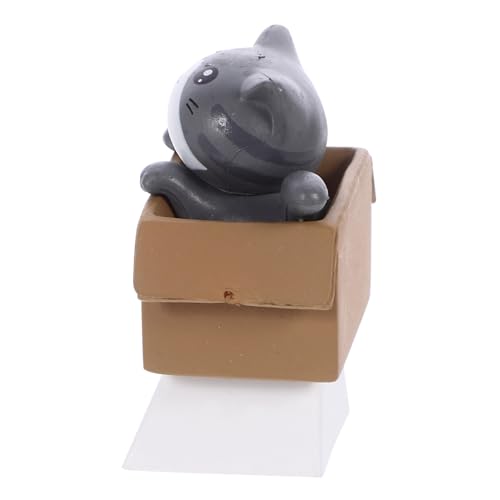 Homoyoyo Cat Keycap ESC - DIY Cartoon Anime Keycaps Für Mechanische Tastaturen - Cozy Brown Und Enten Design Perfekte Schlüsselkappe Für Kreative Dekorationen Und Individuelle Anpassung von Homoyoyo