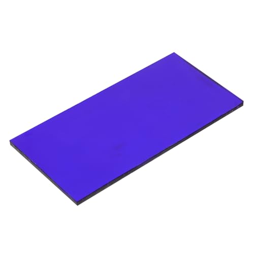 Homoyoyo Chemie Kobaltglas Platte für Schulmaterial Filterglas für Physikalische Experimente für Farbreaktionen mit Metallionen Unterrichtszubehör Homoyoyo Chemie Kobaltglas Platte für Schulmaterial Filterglas für Physikalische Experimente für Farbreaktionen mit Metallionen Unterrichtszubehör von Homoyoyo