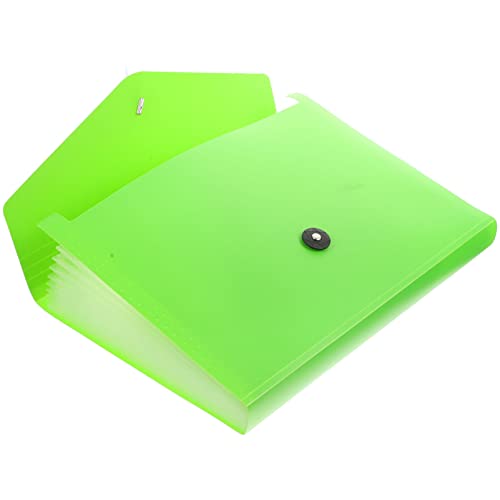 Homoyoyo Datei Organizer Mit Fächern Großer Kapazität Strapazierfähiger Multi Pocket Ordner Für Büro Und Schulsachen Zur Aufbewahrung Und Sortierung Von Dokumenten von Homoyoyo
