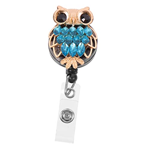 Homoyoyo Dekorativer Abzeichenhalter mit Einziehbarem Clip Langlebiger Abzeichenhalter aus Hochwertigem Material für Einfache Anwendung für Id Karten und Ausweise Homoyoyo Dekorativer Abzeichenhalter mit Einziehbarem Clip Langlebiger Abzeichenhalter aus Hochwertigem Material für Einfache Anwendung für Id Karten und Ausweise von Homoyoyo