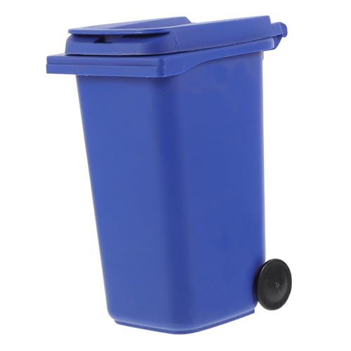 Homoyoyo Desktop -plastikmüll Kann Mini-mülleimer Für Den Schreibtisch Mini-schreibtisch-mülleimer Tabletop -müll Können Rostfrei Kleiner Mülleimer Mit Deckel Mülltonne Büromüll Können Blau Homoyoyo Desktop -plastikmüll Kann Mini-mülleimer Für Den Schreibtisch Mini-schreibtisch-mülleimer Tabletop -müll Können Rostfrei Kleiner Mülleimer Mit Deckel Mülltonne Büromüll Können Blau von Homoyoyo