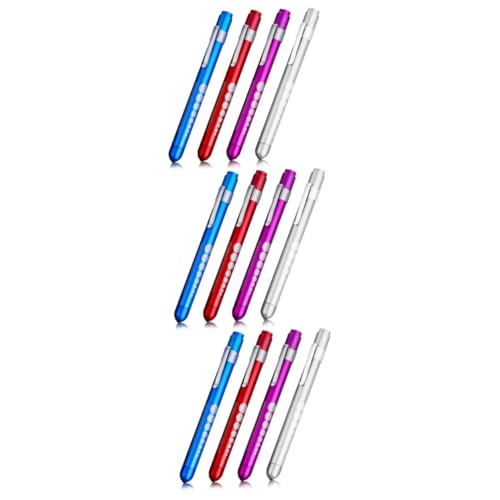 Homoyoyo Diagnostikleuchte Pupillenleuchte 4er Set - Wiederverwendbare LED Stiftlampe Für Ärzte - Medizinische Taschenlampe Mit Messgerät Ideales Zubehör Für Die Diagnostik Homoyoyo Diagnostikleuchte Pupillenleuchte 4er Set - Wiederverwendbare LED Stiftlampe Für Ärzte - Medizinische Taschenlampe Mit Messgerät Ideales Zubehör Für Die Diagnostik von Homoyoyo