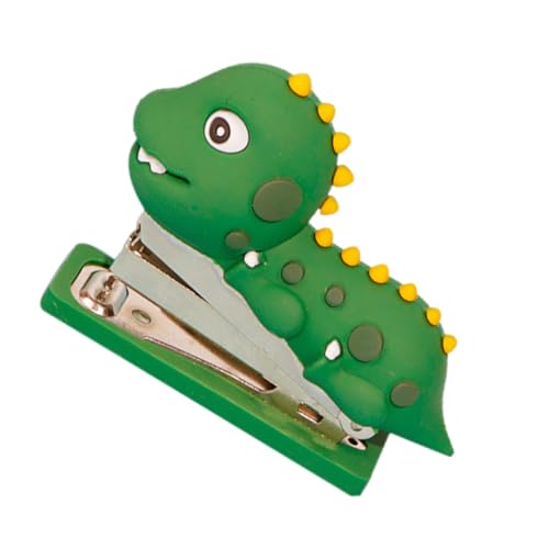Homoyoyo Dinosaurier Hefter Für Büro Und Schule Handlicher Tragbarer Hefter Im Süßen Dinosaurier Design Für Ergonomisch Und Farbenfroh Perfektes Deko Accessoire von Homoyoyo