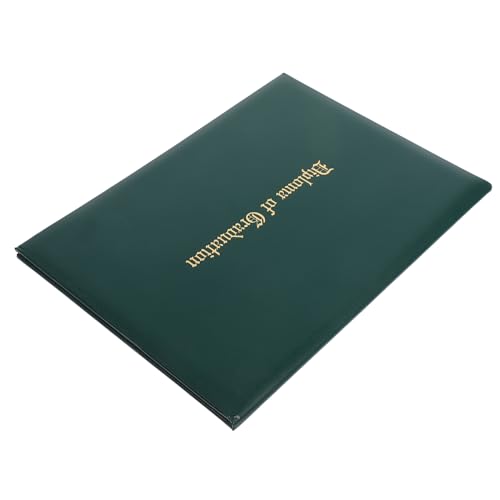 Homoyoyo Diplommappe, Dokumentenhalter Für Abschlusszeugnisse, A4, Hart-diplom-umschlag, Papieraktenordner Für Abschlussauszeichnungen Und Dokumente von Homoyoyo