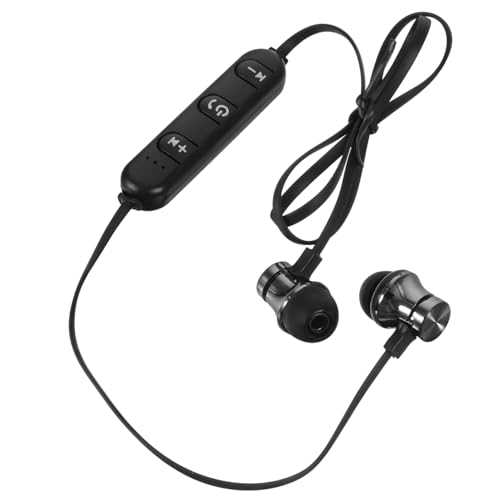 Homoyoyo Ear Kopfhörer Mit Metall Gehäuse Stereo Bass Mikrofon Ergonomische Ohrkappen Schweißfest Staubdicht Für Sport Fitness von Homoyoyo