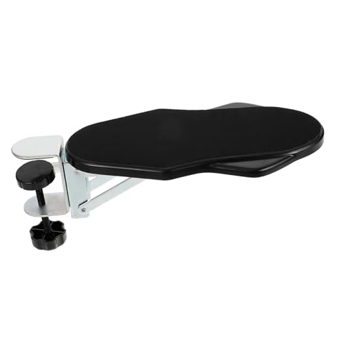 Homoyoyo Ergonomische Schreibtischverlängerungsarmlehne Klappbare Handgelenk Und Ellenbogenstütze Für Computer Komfortable Auflage Für Büro Und Stabil Und Platzsparend von Homoyoyo