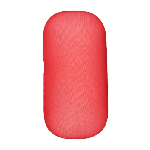 Homoyoyo Ergonomisches PU Silikon Handgelenk Kissen Rot Für Komfortable Nutzung Am Schreibtisch Für Gaming Und Büroarbeit Perfektes Schreibtisch Mauspad Mit Handauflage von Homoyoyo