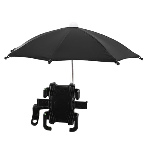 Homoyoyo Fahrrad-telefonhalterung Mit Regenschirm, Wasserdichter Telefonhalter Für Elektrofahrräder, Praktischer Navigationsständer, Leicht, Für Fahrten Im Freien Homoyoyo Fahrrad-telefonhalterung Mit Regenschirm, Wasserdichter Telefonhalter Für Elektrofahrräder, Praktischer Navigationsständer, Leicht, Für Fahrten Im Freien von Homoyoyo