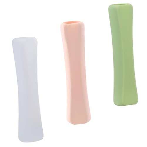 Homoyoyo Fallfestes Stiftetui Silikon Stylus-Stiftabdeckung Silikon Stylus Bleistifthalter silikondeckel Set pens Sleeve Stylus Federmäppchen Schutzhülle für Stift Handschrift von Homoyoyo