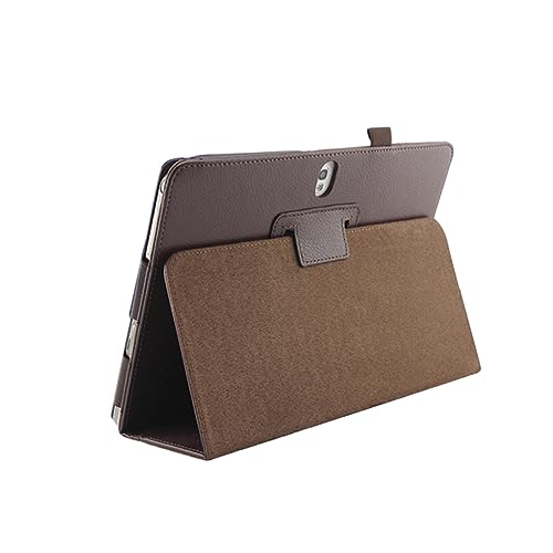 Homoyoyo Faltbare Litchi Muster Leder Schutzhülle mit Standfunktion für Galaxy Tab S Tablet Hochwertiges PU Leder Präzise Passform Vollflächiger Schutz Weich Homoyoyo Faltbare Litchi Muster Leder Schutzhülle mit Standfunktion für Galaxy Tab S Tablet Hochwertiges PU Leder Präzise Passform Vollflächiger Schutz Weich von Homoyoyo