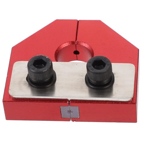 Homoyoyo Filamentschweißmaschine Schweißer Extruder Sensor Druckerzubehör Verbinder Schweißwerkzeug Aluminiumlegierung Rot von Homoyoyo