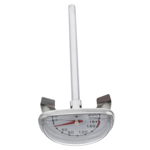 Homoyoyo Frittierthermometer für Präzise Temperaturmessung für Öl Grill Backen mit Stabiler Halterung für Einfache Nutzung Beim Frittieren Homoyoyo Frittierthermometer für Präzise Temperaturmessung für Öl Grill Backen mit Stabiler Halterung für Einfache Nutzung Beim Frittieren von Homoyoyo