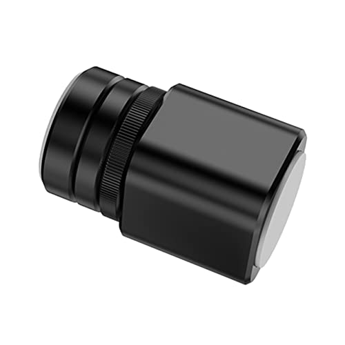 Homoyoyo Grafikkartenhalterung spinnangel grafikkartenstütze -Zubehör Doppeladapter magnetische Rahmen Schrauben -Unterstützung Grafikkartenrahmen Aluminium-Magnesium-Legierung Black von Homoyoyo