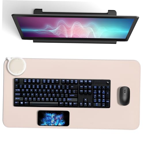 Homoyoyo Große Mausunterlage rutschfeste Schreibtischmatte Aus Kork Und Gaming Mousepad Tischschutz Für Büro Und Home Homoyoyo Große Mausunterlage rutschfeste Schreibtischmatte Aus Kork Und Gaming Mousepad Tischschutz Für Büro Und Home von Homoyoyo