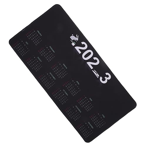Homoyoyo Großes Mauspad Kalender Mauspad für Büro und Gaming rutschfeste Gummibasis Langlebig und Bequem für Studium und Reisen Homoyoyo Großes Mauspad Kalender Mauspad für Büro und Gaming rutschfeste Gummibasis Langlebig und Bequem für Studium und Reisen von Homoyoyo
