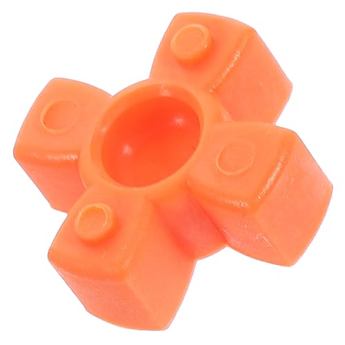Homoyoyo Gummipuffer Flexibler Klauenkupplungsstecker für Cnc Maschinen Pflaumenförmiges Klauenkupplungspad Vibrationsdämpfend Selbstklebend Langlebig Homoyoyo Gummipuffer Flexibler Klauenkupplungsstecker für Cnc Maschinen Pflaumenförmiges Klauenkupplungspad Vibrationsdämpfend Selbstklebend Langlebig von Homoyoyo