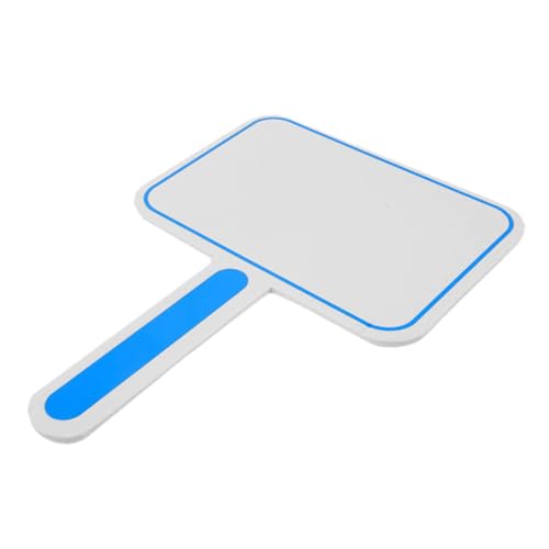 Homoyoyo Handheld Blank Foams Whiteboard Für Büro Und Schule Abwischbares Score Paddle Schreibbrett Für Bewertungen Und Notizen von Homoyoyo