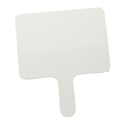 Homoyoyo Handheld Doppelseitige Trockenlöschpaddel Wischbare Antwortpaddel Für Klassenzimmer Interaktive Spielrequisiten von Homoyoyo