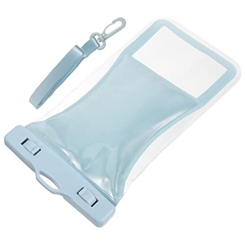 Homoyoyo Handy wasserdichte Hülle Universal- nachweisen Fall Zelle klein Reisen Handy wasserschutz Phone Waterproof case Wasser Telefon Tasche Tasche Wasserschutz für Handys Abs Sky-Blue Homoyoyo Handy wasserdichte Hülle Universal- nachweisen Fall Zelle klein Reisen Handy wasserschutz Phone Waterproof case Wasser Telefon Tasche Tasche Wasserschutz für Handys Abs Sky-Blue von Homoyoyo