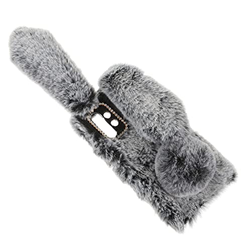 Homoyoyo Handyhülle Plüsch Handyschale Smartphone-Hülle Cartoon-Telefonschale Telefonkoffer Telefonschutz Schutz der telefonabdeckung Handy Abdeckung Telefon weichere Hülle Dark Grey Homoyoyo Handyhülle Plüsch Handyschale Smartphone-Hülle Cartoon-Telefonschale Telefonkoffer Telefonschutz Schutz der telefonabdeckung Handy Abdeckung Telefon weichere Hülle Dark Grey von Homoyoyo